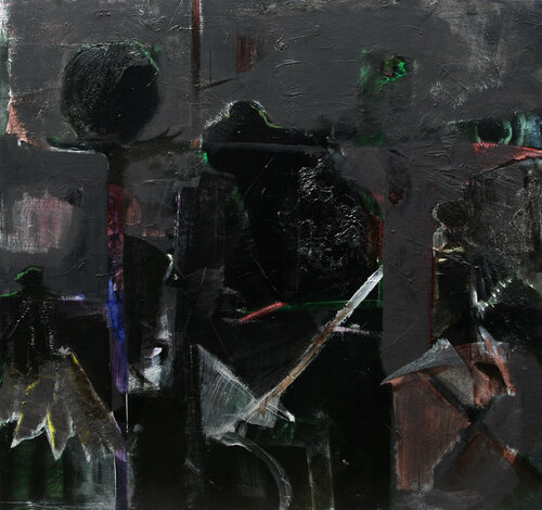 ''Passage'' di Gustavs Filipsons, Pittura in vendita su Singulart