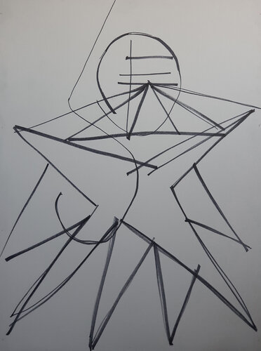 ''Star child'' by Gustavs Filipsons, Painting for Sale on Singulart