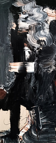 ''Walker'' van Gustavs Filipsons, Schilderij te koop op Singulart