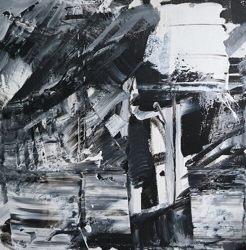 ''Envy'' di Gustavs Filipsons, Pittura in vendita su Singulart