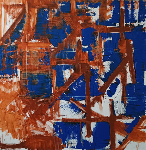 ''Dance of Life'' di Gustavs Filipsons, Pittura in vendita su Singulart