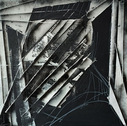 ''Shadowline" von Gustavs Filipsons, Malerei kaufen auf Singulart