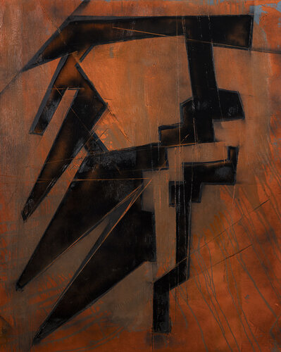 ''Orange'' di Gustavs Filipsons, Pittura in vendita su Singulart