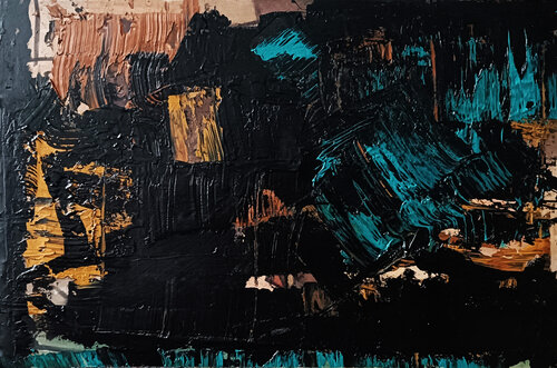 "The field" von Gustavs Filipsons, Malerei kaufen auf Singulart