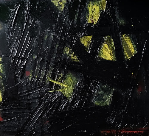 "Sieged" di Gustavs Filipsons, Pittura in vendita su Singulart