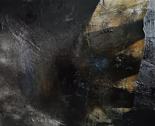 "Descent" di Gustavs Filipsons, Pittura in vendita su Singulart