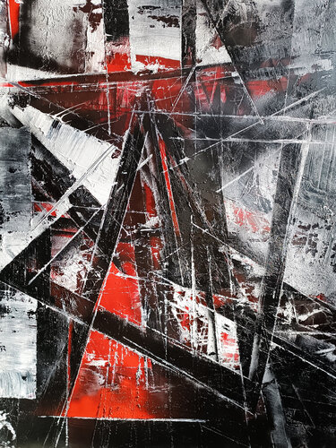 "Fireplace" van Gustavs Filipsons, Schilderij te koop op Singulart