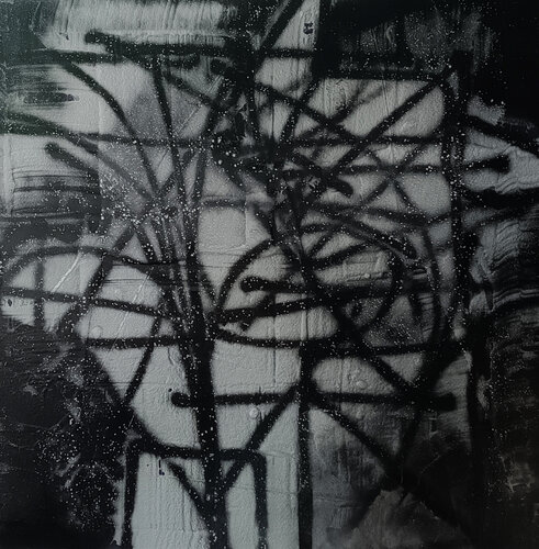 ''Snowing'' von Gustavs Filipsons, Malerei kaufen auf Singulart