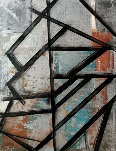 ''Structure'' di Gustavs Filipsons, Pittura in vendita su Singulart