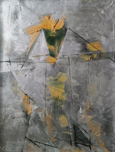 "Small town guy" di Gustavs Filipsons, Pittura in vendita su Singulart