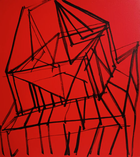 ''Threshold'' di Gustavs Filipsons, Pittura in vendita su Singulart