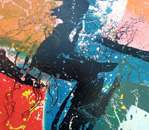 Aries van Mirko Cavalli, Schilderij te koop op Singulart