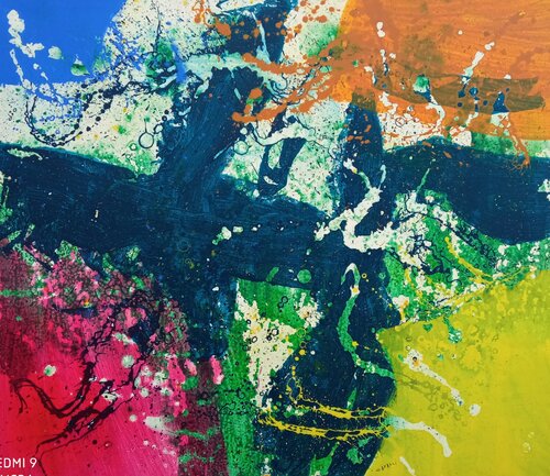 Autumn van Mirko Cavalli, Schilderij te koop op Singulart