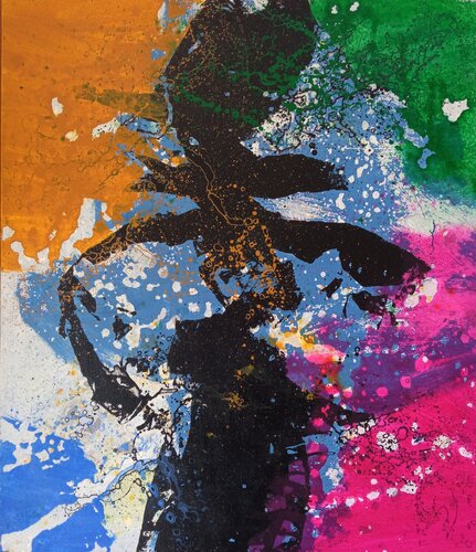 Netzhak. van Mirko Cavalli, Schilderij te koop op Singulart