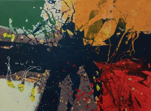 Autumn van Mirko Cavalli, Schilderij te koop op Singulart