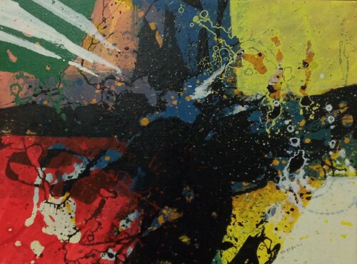 Untitled van Mirko Cavalli, Schilderij te koop op Singulart