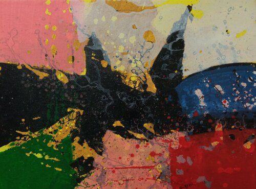Untitled van Mirko Cavalli, Schilderij te koop op Singulart