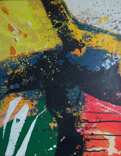Sun van Mirko Cavalli, Schilderij te koop op Singulart