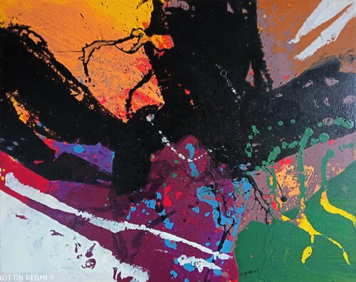 Tramonto van Mirko Cavalli, Schilderij te koop op Singulart