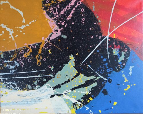 Dream van Mirko Cavalli, Schilderij te koop op Singulart