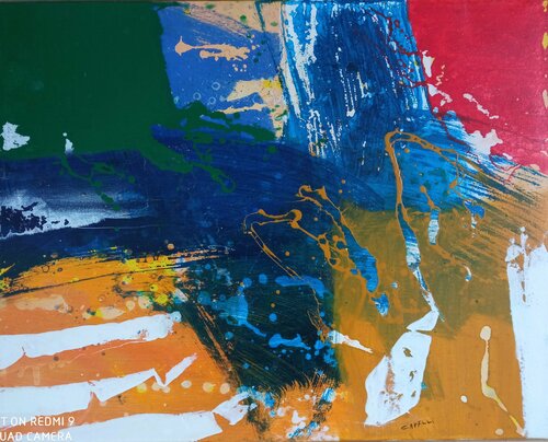 Luce nell' anima by Mirko Cavalli, 회화 for Sale on Singulart