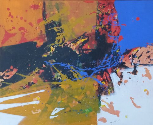New di Mirko Cavalli, Pittura in vendita su Singulart