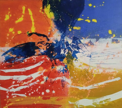 Nell' anima. by Mirko Cavalli, Painting for Sale on Singulart