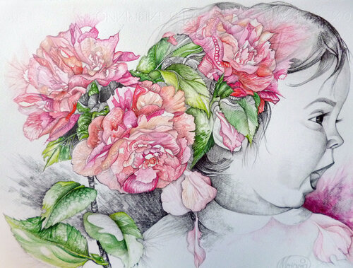 Wie schön ist die Kindheit… Karin Steffek-Moravia