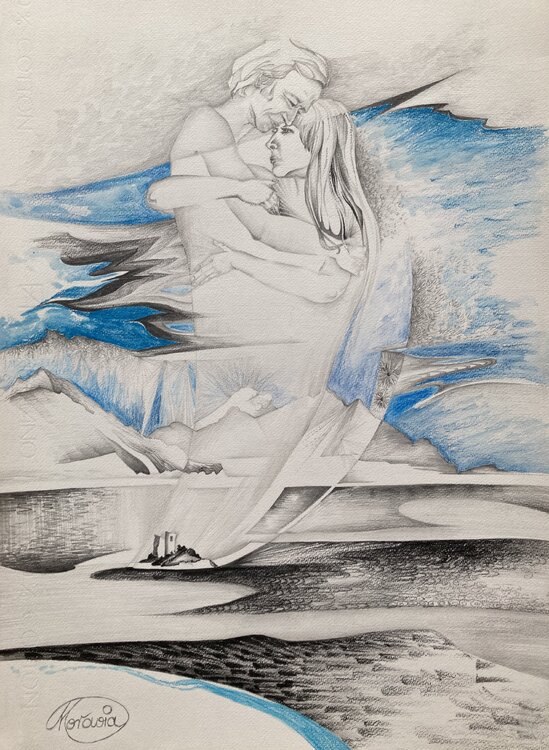 Embrace Me Karin Steffek-Moravia