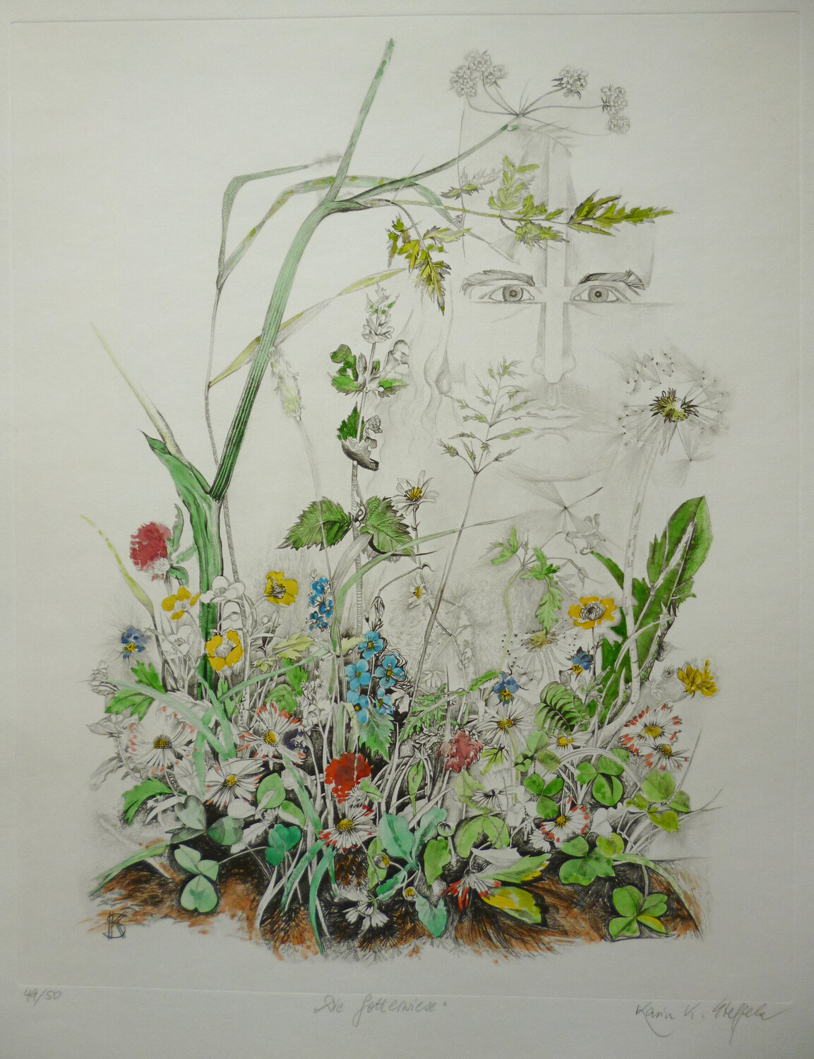 Die Gotteswiese Karin Steffek-Moravia