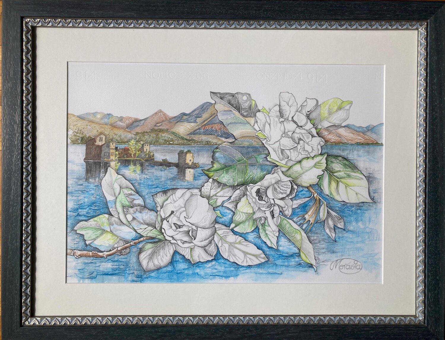 Gardenien vor Castello di Cannero Karin Steffek-Moravia