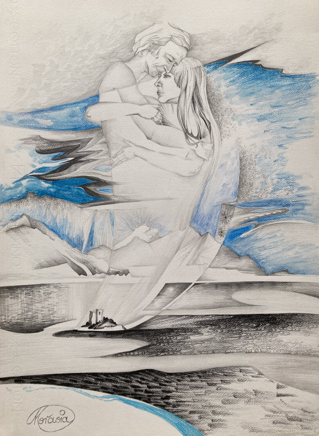 Embrace Me Karin Steffek-Moravia