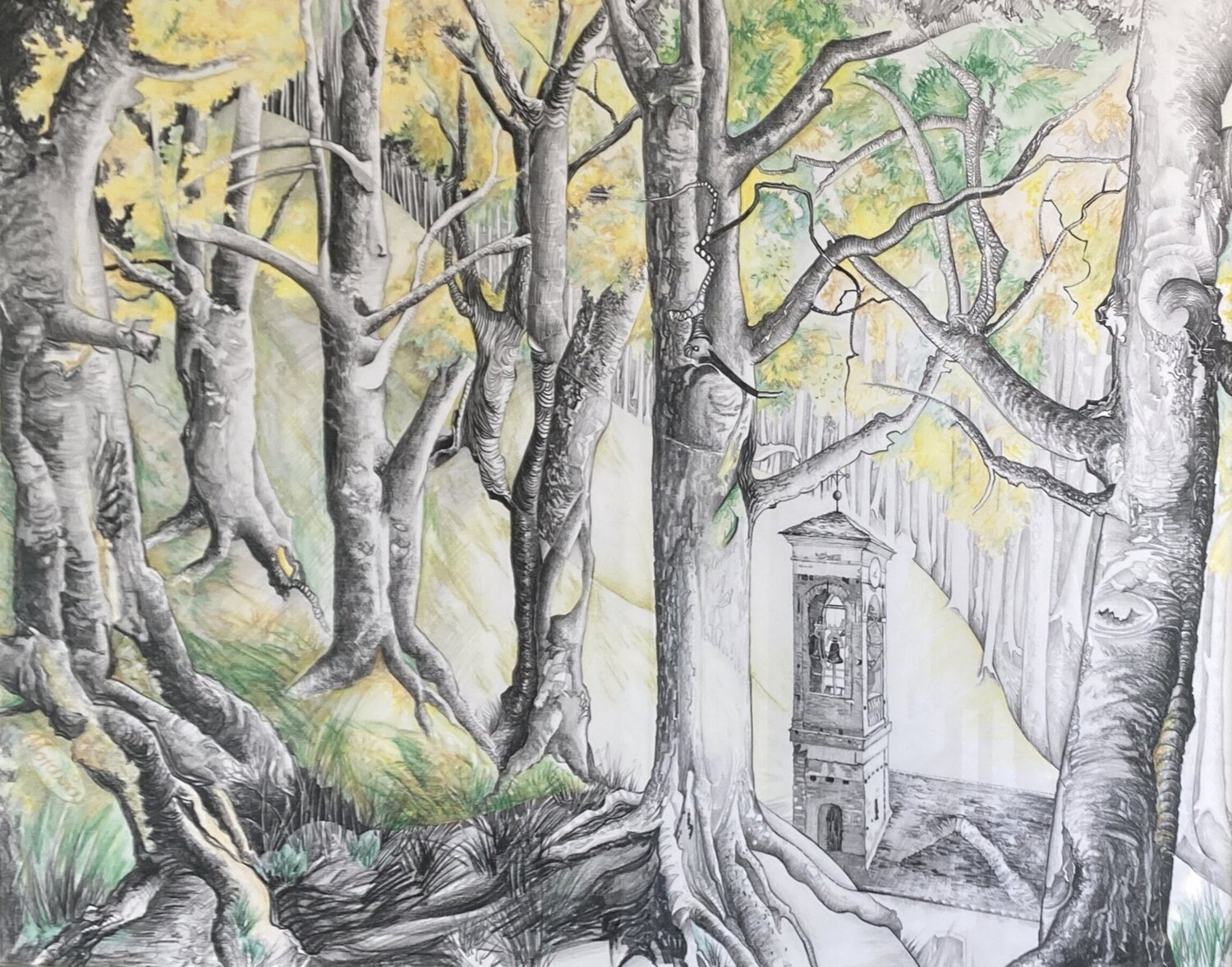 Die Waldkapelle Karin Steffek-Moravia