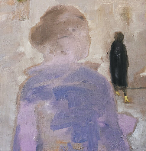 I Love Her Shoes van Tracy Ostmann Haschke, Schilderij te koop op Singulart