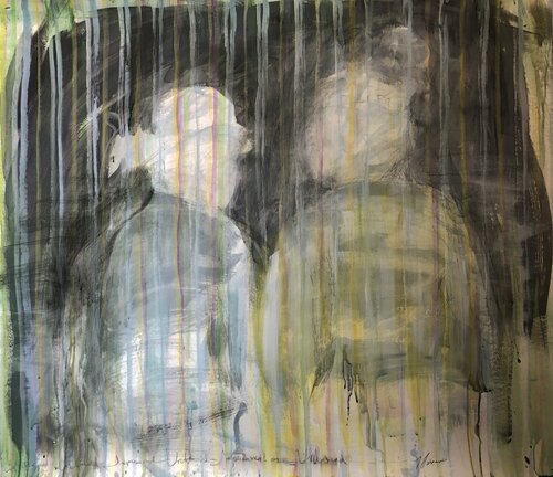 Imprisoned Unbound by Tracy Ostmann Haschke, 종이 for Sale on Singulart