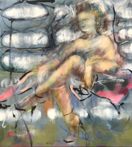 Be the Queen di Tracy Ostmann Haschke, Pittura in vendita su Singulart