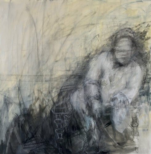 Tie-In di Tracy Ostmann Haschke, Pittura in vendita su Singulart