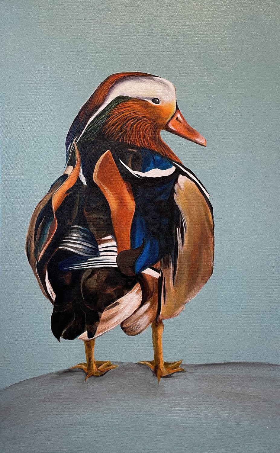 Mandarin Duck Tracy Ostmann Haschke