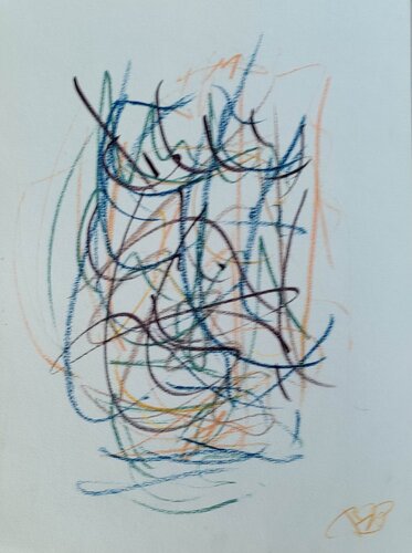 sans titre van Jean-Baptiste Van den Heede, Tekening te koop op Singulart