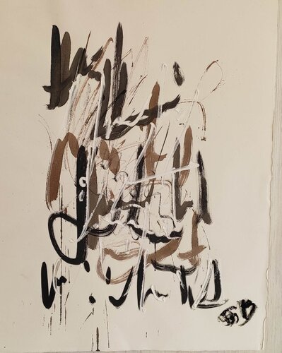 ECRITURES, conversations par Jean-Baptiste Van den Heede, Peinture en vente sur Singulart