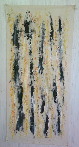 taque d´égoût. van Jean-Baptiste Van den Heede, Schilderij te koop op Singulart