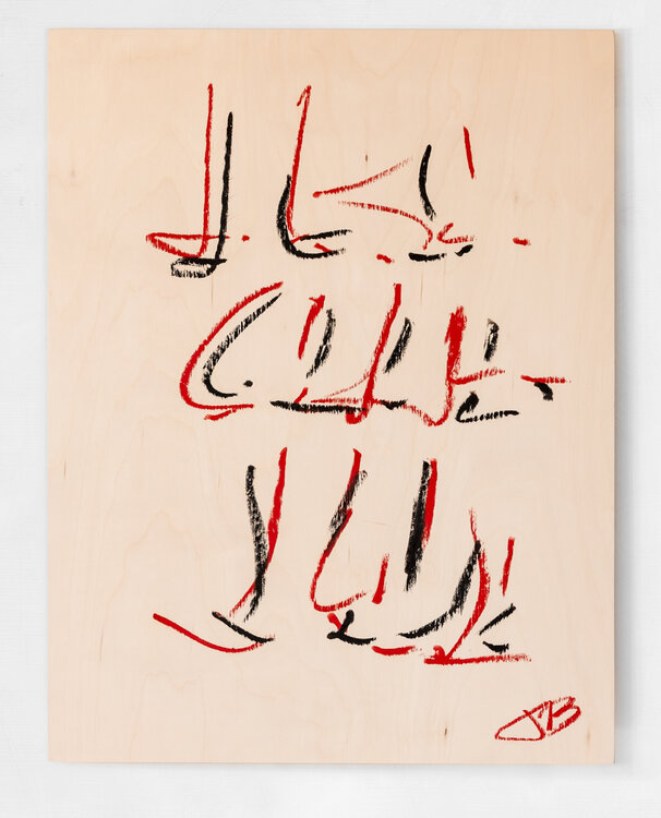 Caligrafía libre Jean-Baptiste Van den Heede