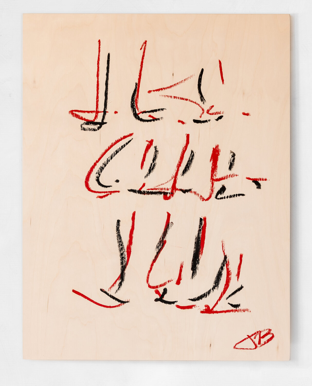 Caligrafía libre Jean-Baptiste Van den Heede