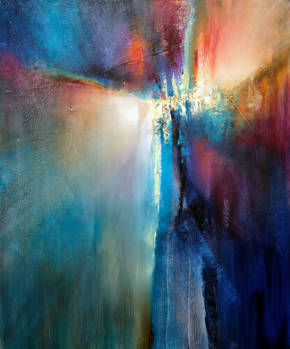 Wings van Annette Schmucker, Schilderij te koop op Singulart