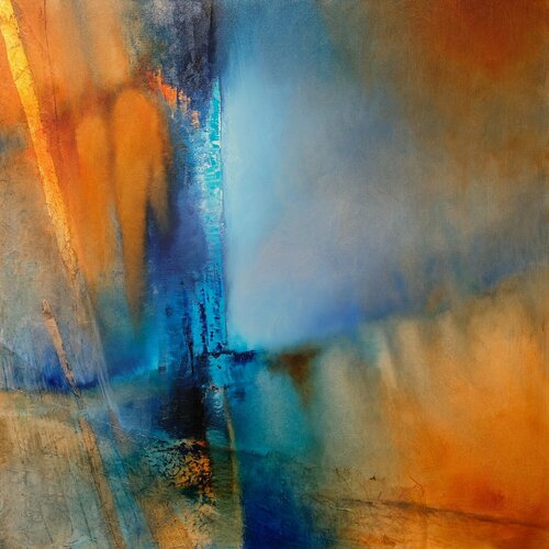 Solange Glut ist... van Annette Schmucker, Schilderij te koop op Singulart