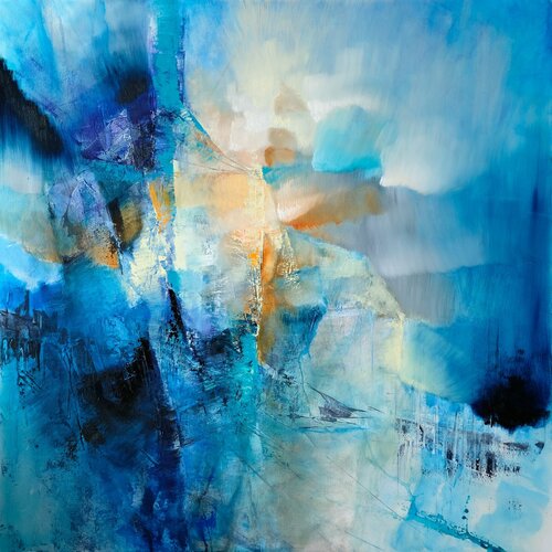 Frühling klopft an di Annette Schmucker, Pittura in vendita su Singulart