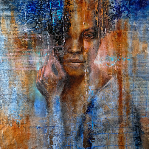 Adagio di Annette Schmucker, Pittura in vendita su Singulart
