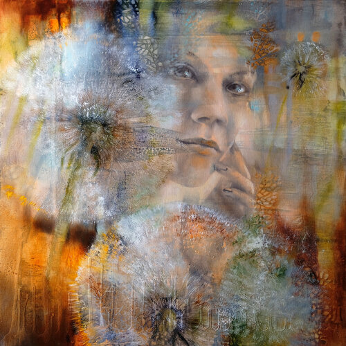Tenderly van Annette Schmucker, Schilderij te koop op Singulart