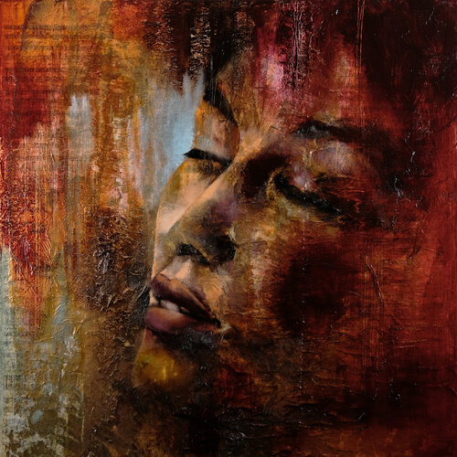Andante con moto - Liebe zur Musik di Annette Schmucker, Pittura in vendita su Singulart