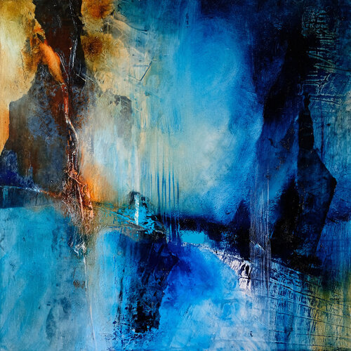 Neue Wege de Annette Schmucker, Pintura a la venta en Singulart